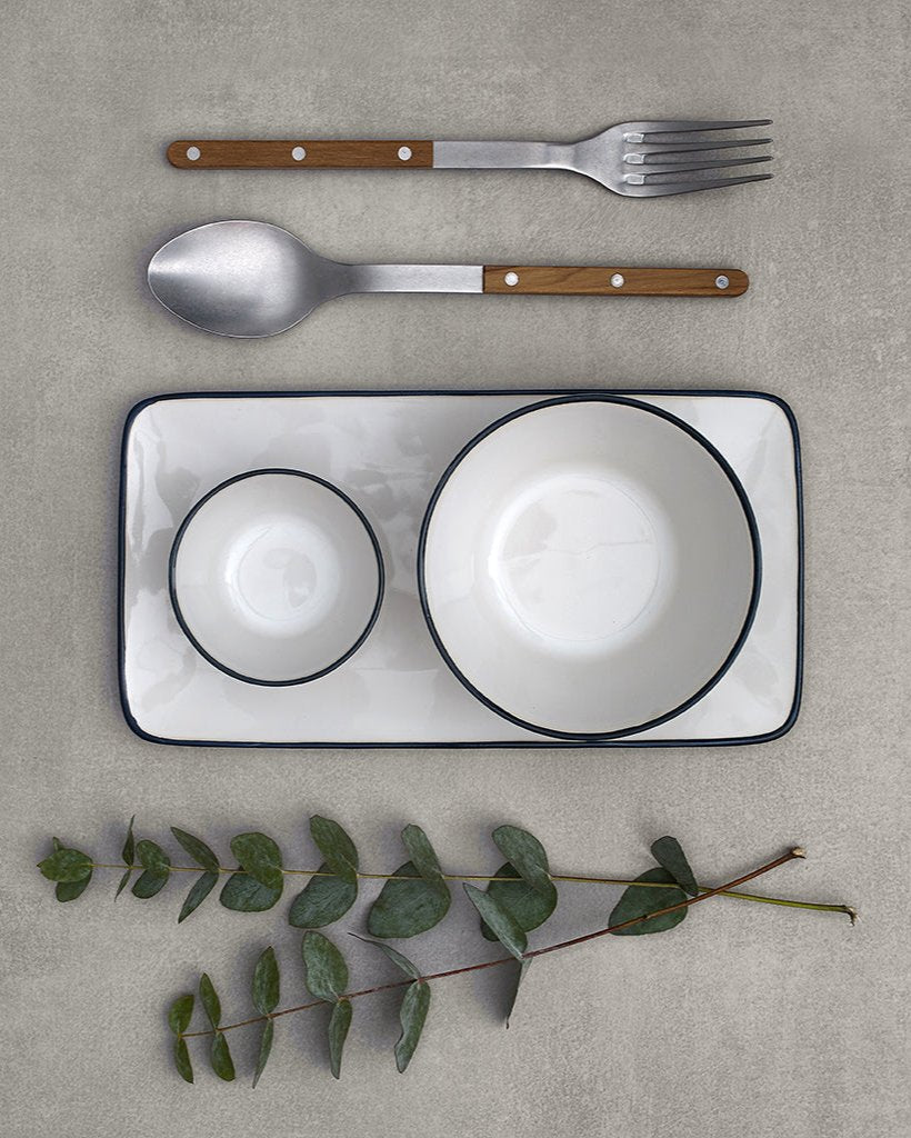 Vajillas Costa Nova Bowl Blue Edge