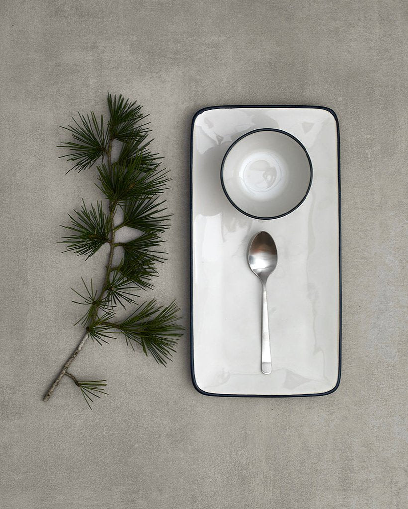 Vajillas Costa Nova Bowl Blue Edge