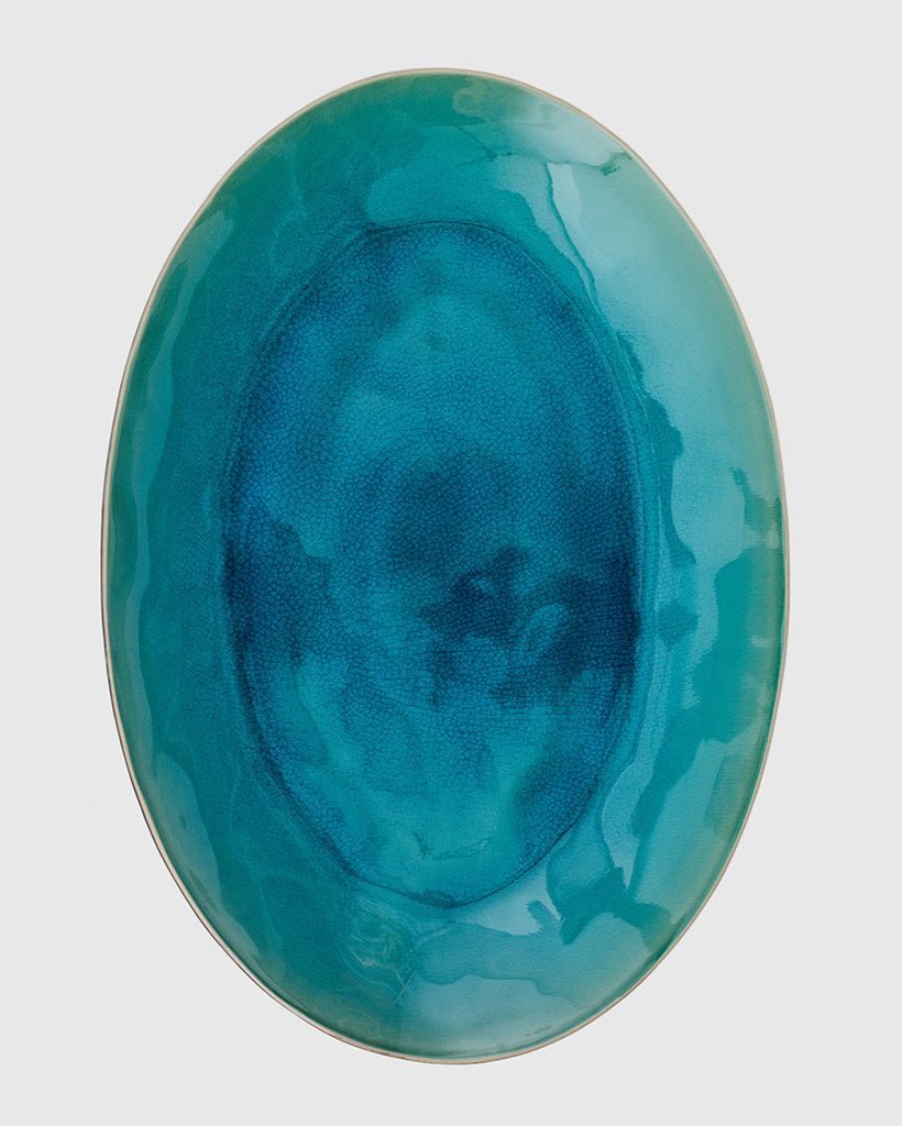 Quelle Ovale Riviera Blue