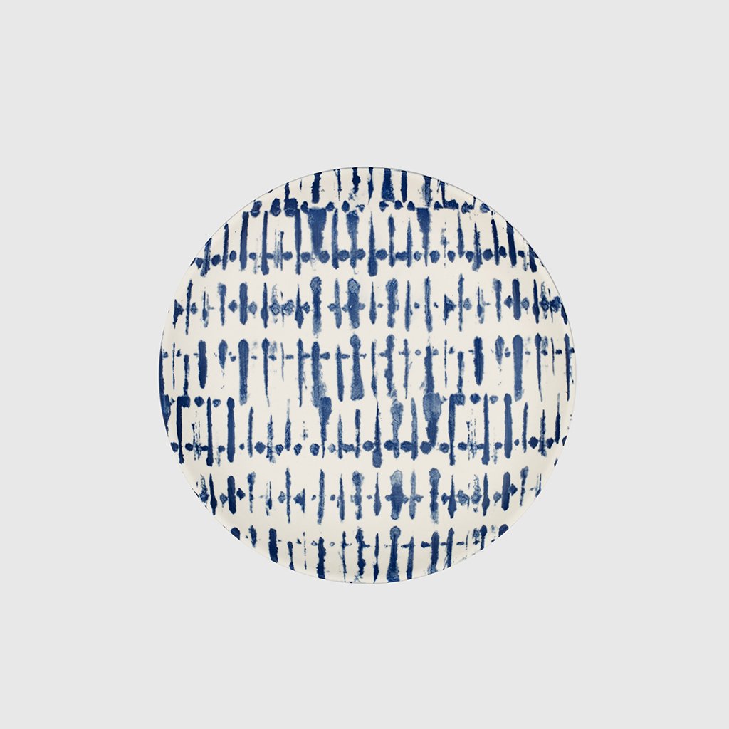 Plato de postre Indigo Pure