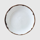 Plato llano Natural Brown