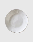 Plato postre Nova White