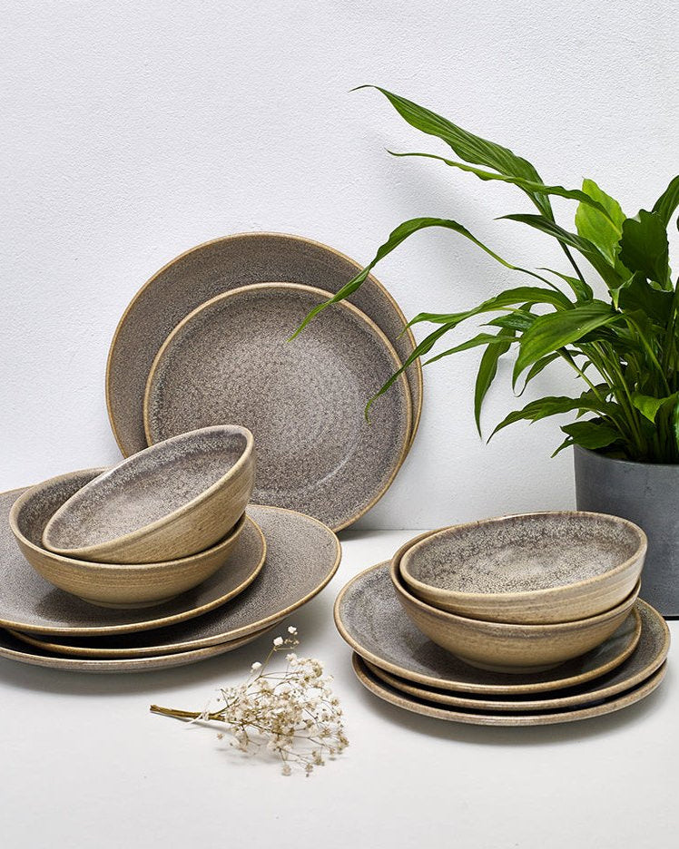 Sandy 12-delige Serviesset