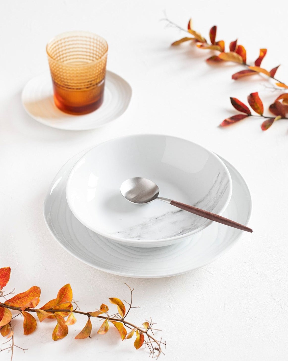 Vajilla 12 piezas Marble