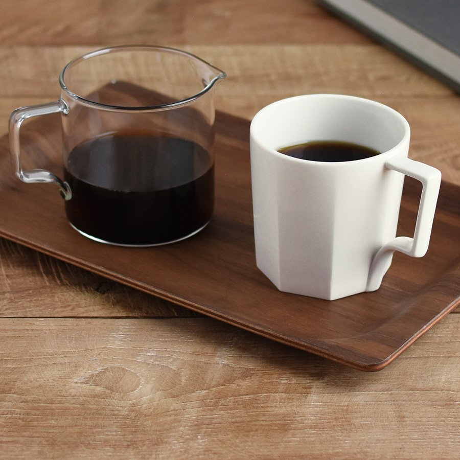 OCT Weiß - Kaffeebecher