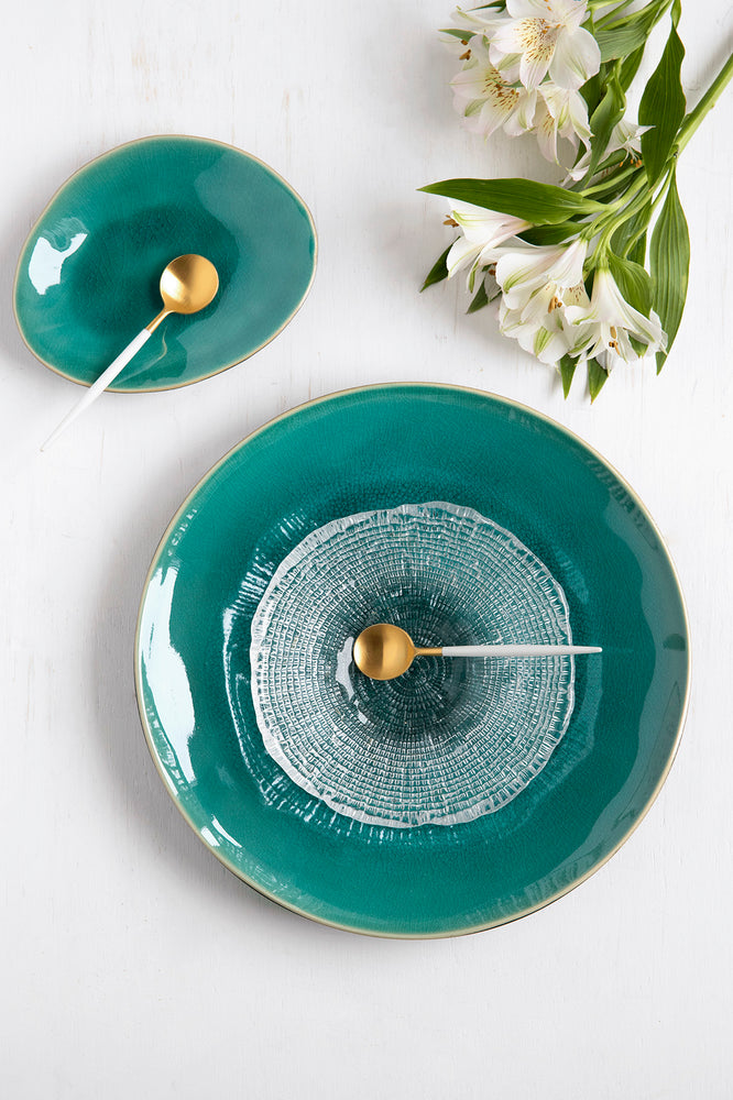 Modern turquoise serviesgoed; 4 opties die je leuk zult vinden.
