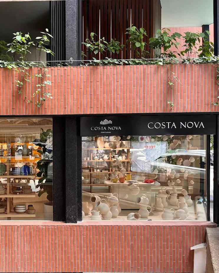 Apertura tienda Vajillas Costa Nova Madrid