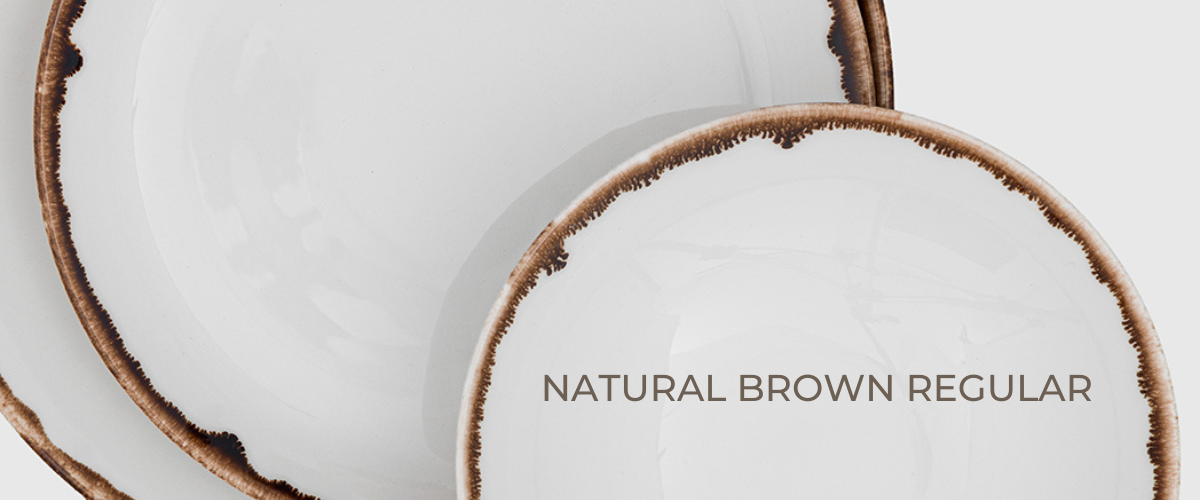 Natural Brown Regular