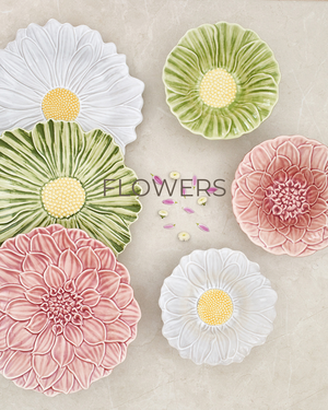 Set 6 pieces Flowers