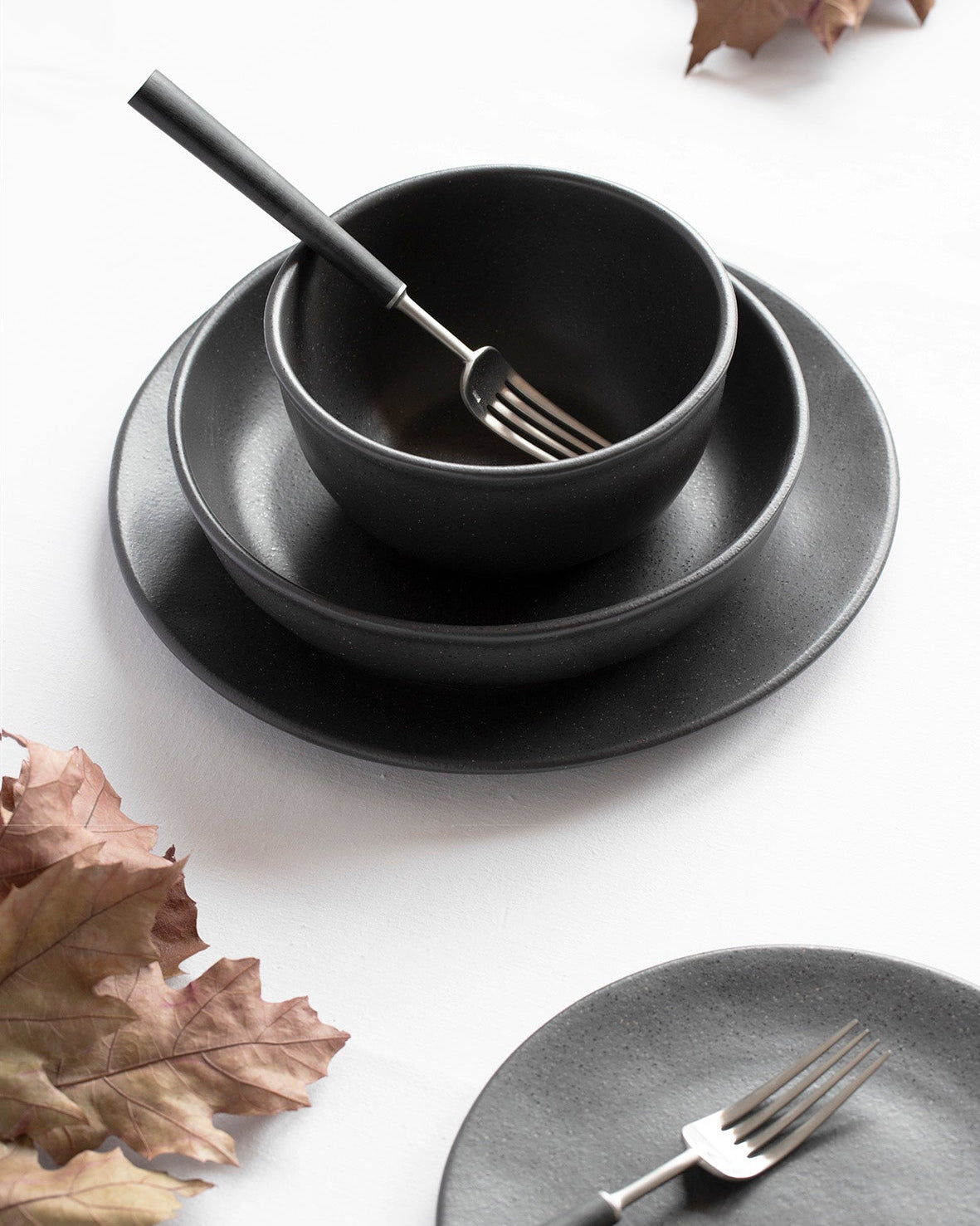 Vajilla 12 piezas Roda Ardosia