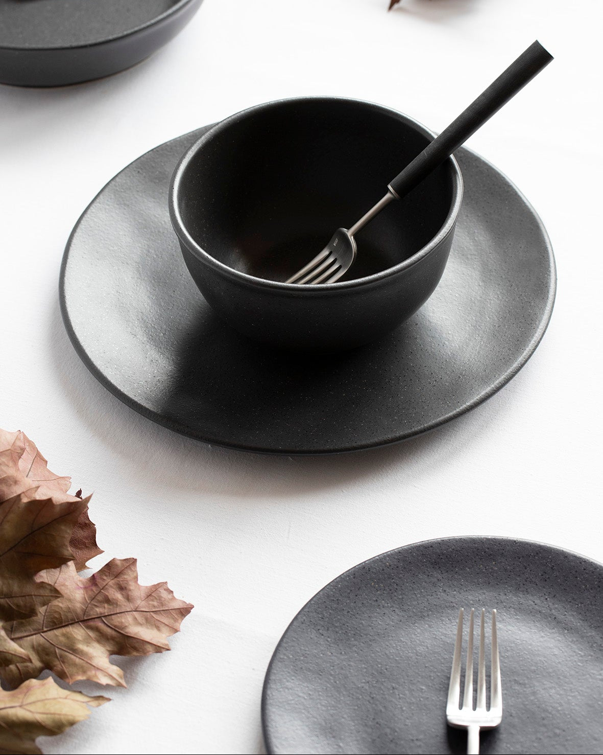 Vajilla 12 piezas Roda Ardosia