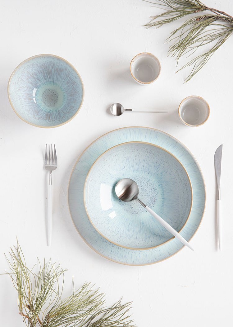 12 pieces Tableware Sea - Sea & Sand