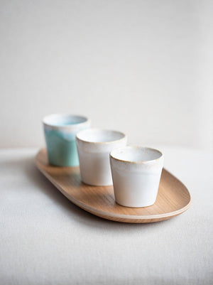 Lungo Coffee Cup White