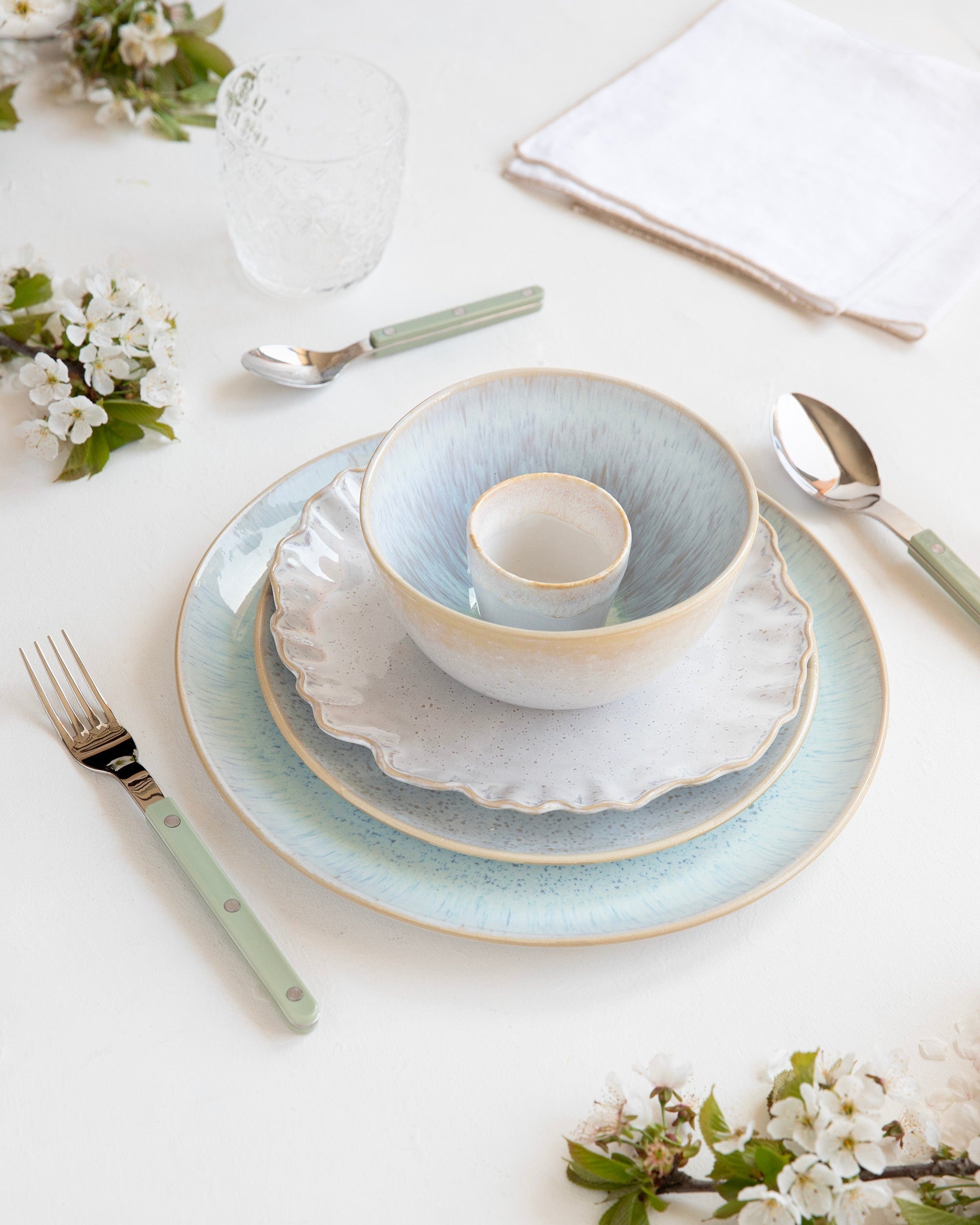 Cubertería 24 piezas Sabre Bistrot Asparagus