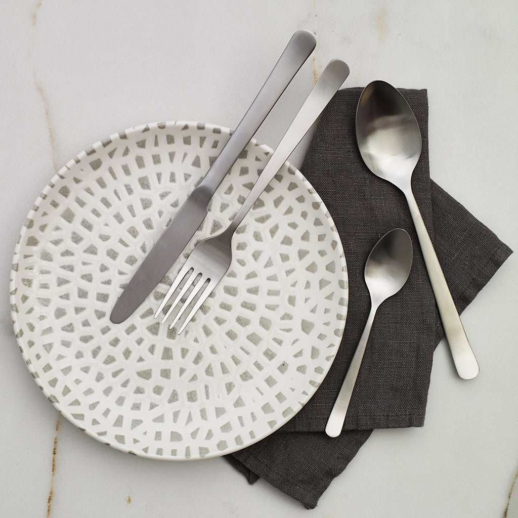 Cutlery 4 pieces Tribeca Matte