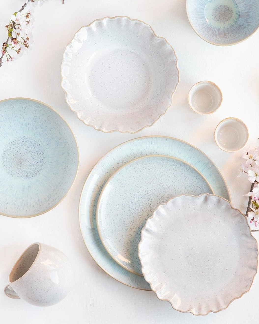 Sea & Sand 12-piece Dinner Set