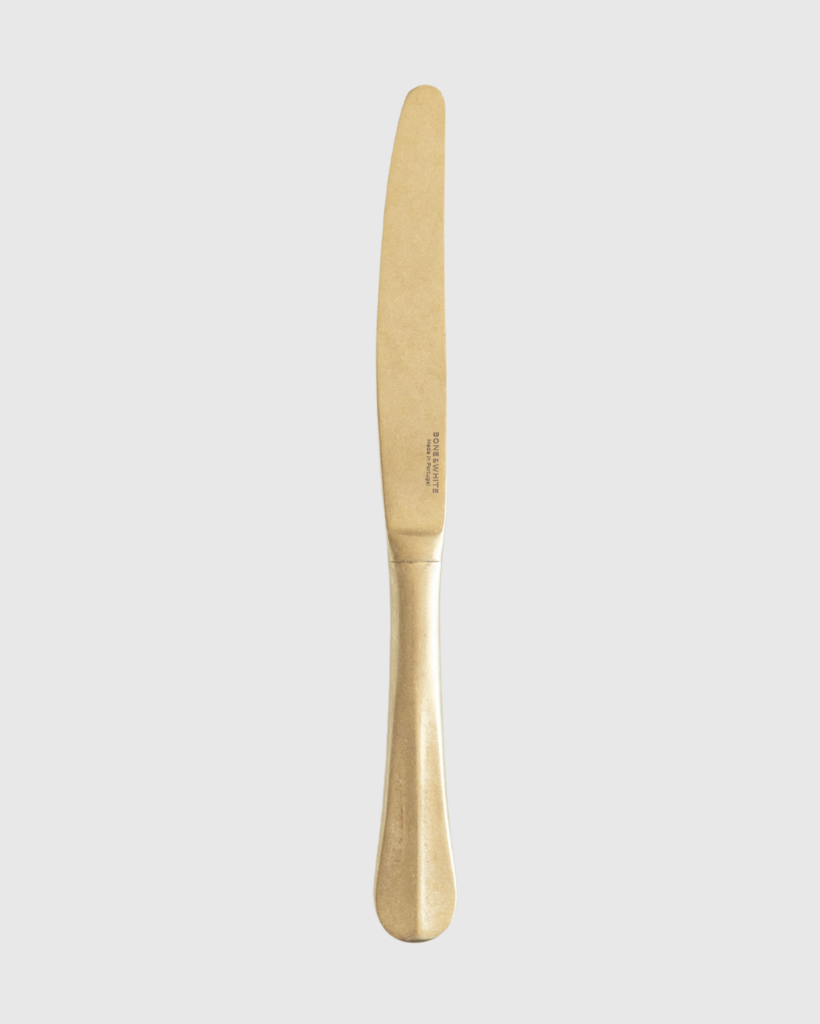 Baguette Vintage Champagne 24-Piece Cutlery Set