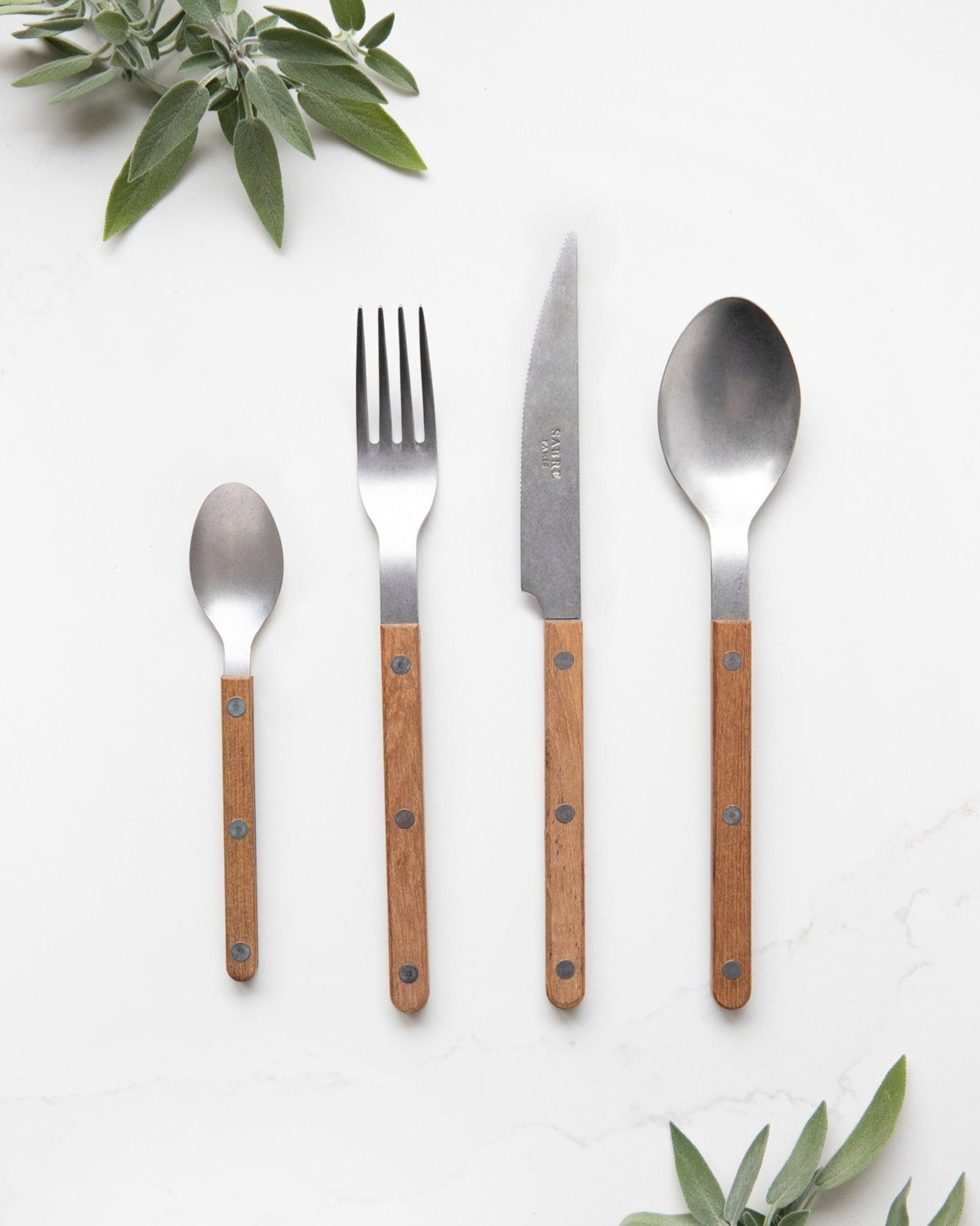 Bistro Vintage Cutlery set - 4 piece 