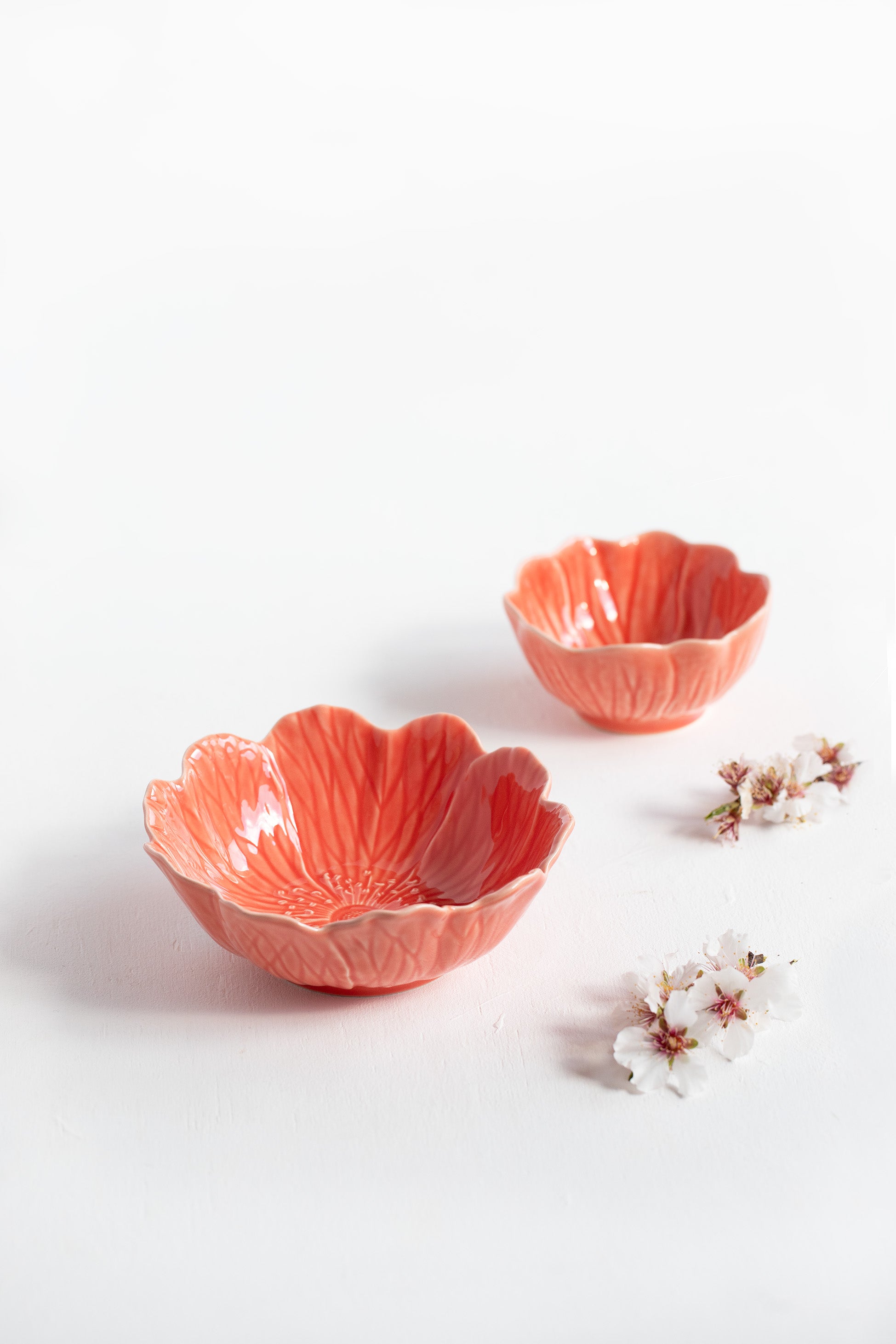 Flora Coral Bowl 