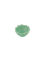 Flora Aqua groen - Kom 12 cm