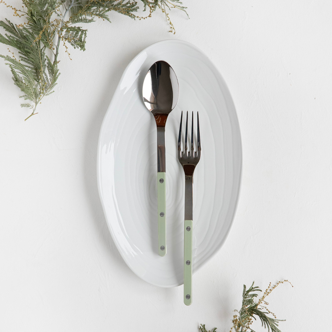 Salad Serving Set Sabre Bistrot Asparagus