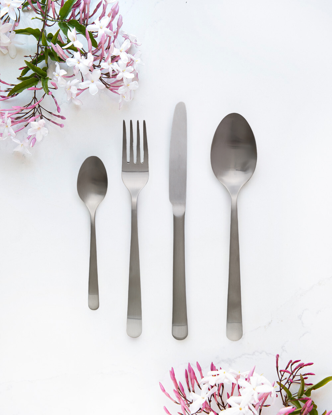 Cutlery 4 pieces Tribeca Matte