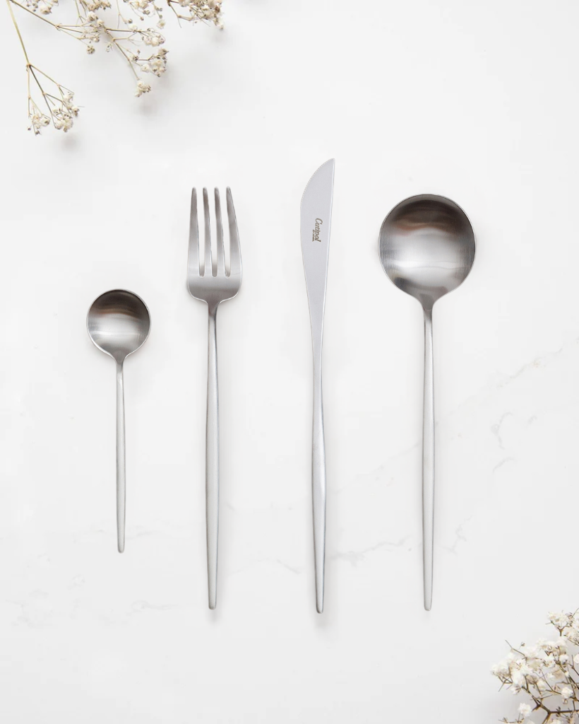 Cutipol Moon Matt Cutlery Set - 24 Piece 