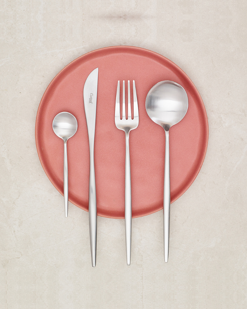 Cutipol Moon Matt Cutlery set - 4 Piece 