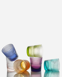 Set 6 vasos Pikes Colours