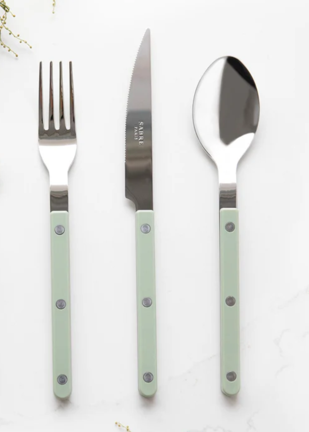 Sabre Paris Bistrot Asparagus Cutlery set 4 pieces