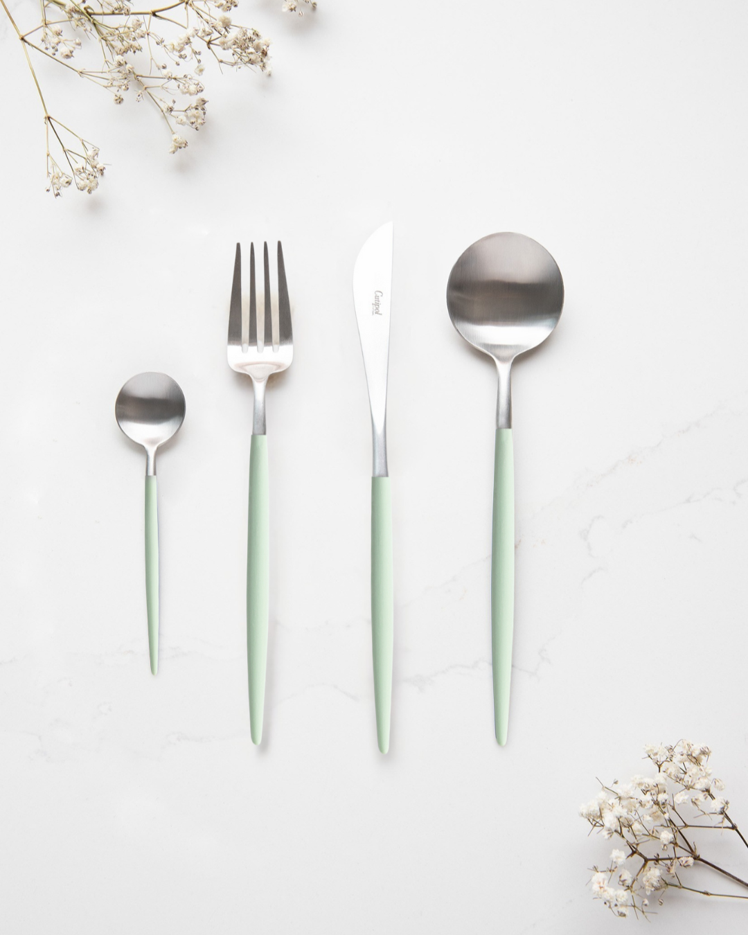 Cutipol Goa Celadon Cutlery Set - 4 piece 