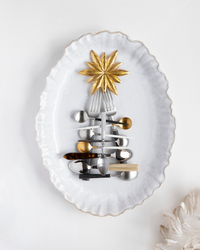 Quelle Flache ovale Sand - Sea & Sand