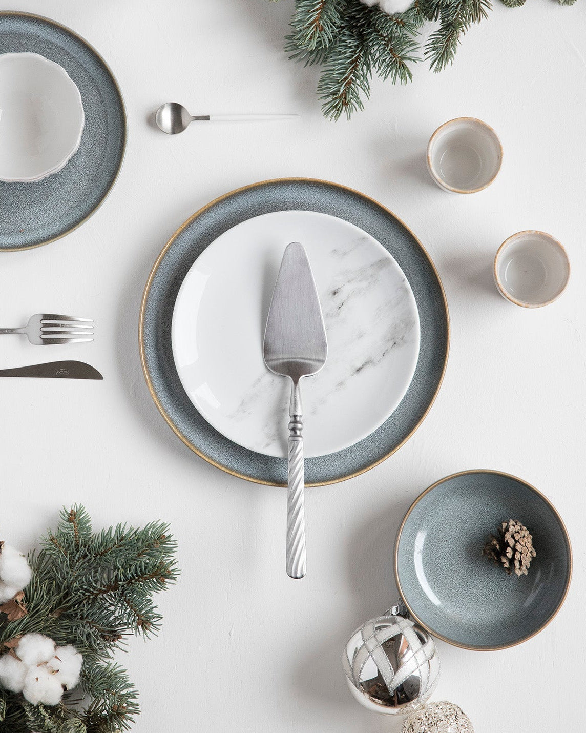 Assiette à Dessert Marble