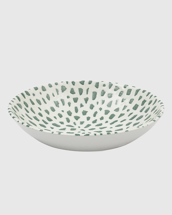 Bowl 18 cm Mosaic Green Forest