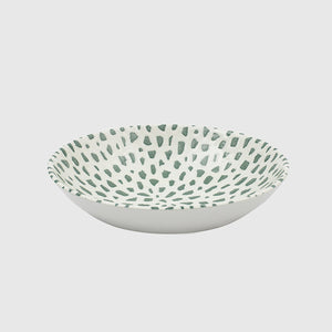 Bowl 18 cm Mosaic Green Forest