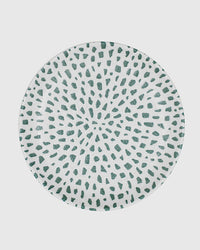 Plato llano Mosaic Green Forest 26 cm