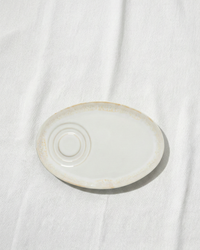 White Grespresso Plate