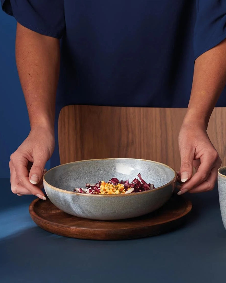 Assiette Creuse Saisons Denim