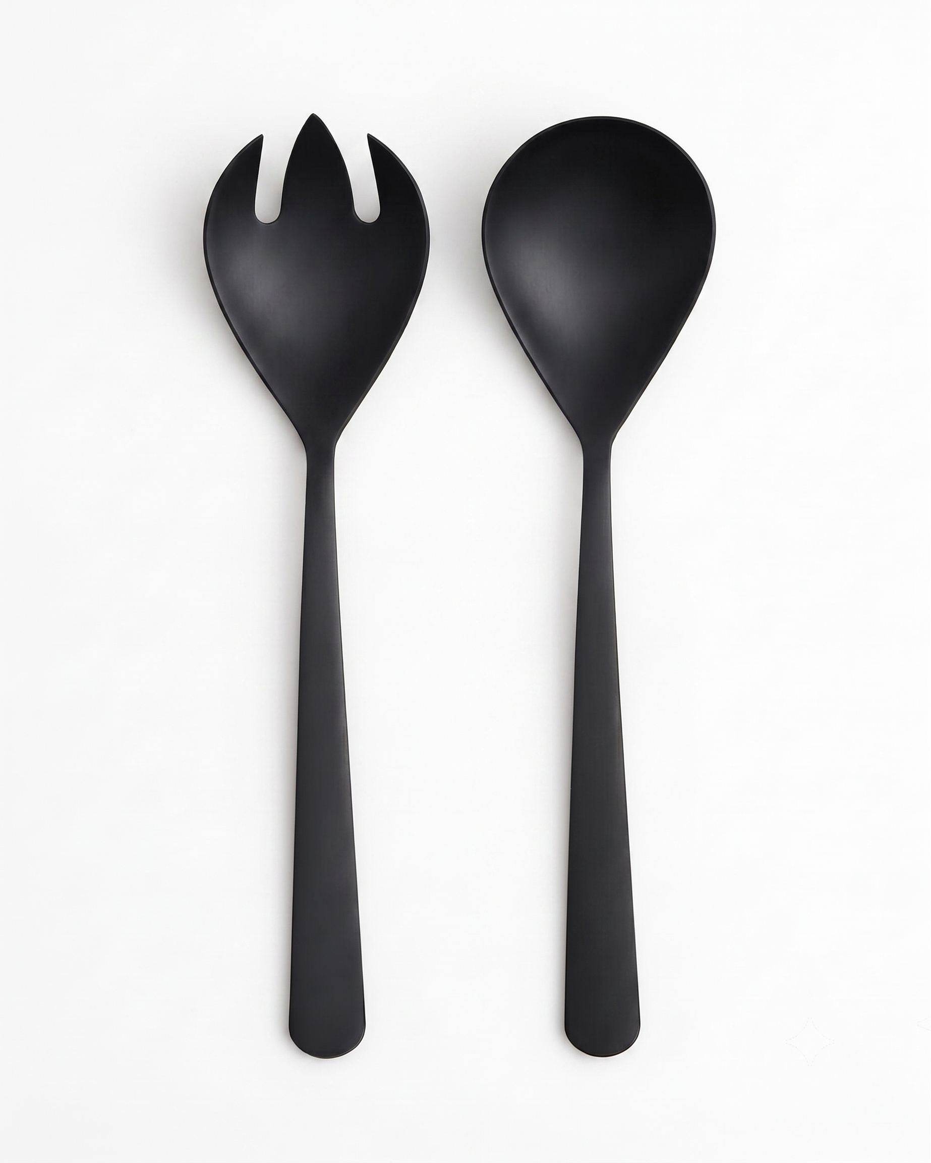 Couverts De Service Tribeca Black Matte