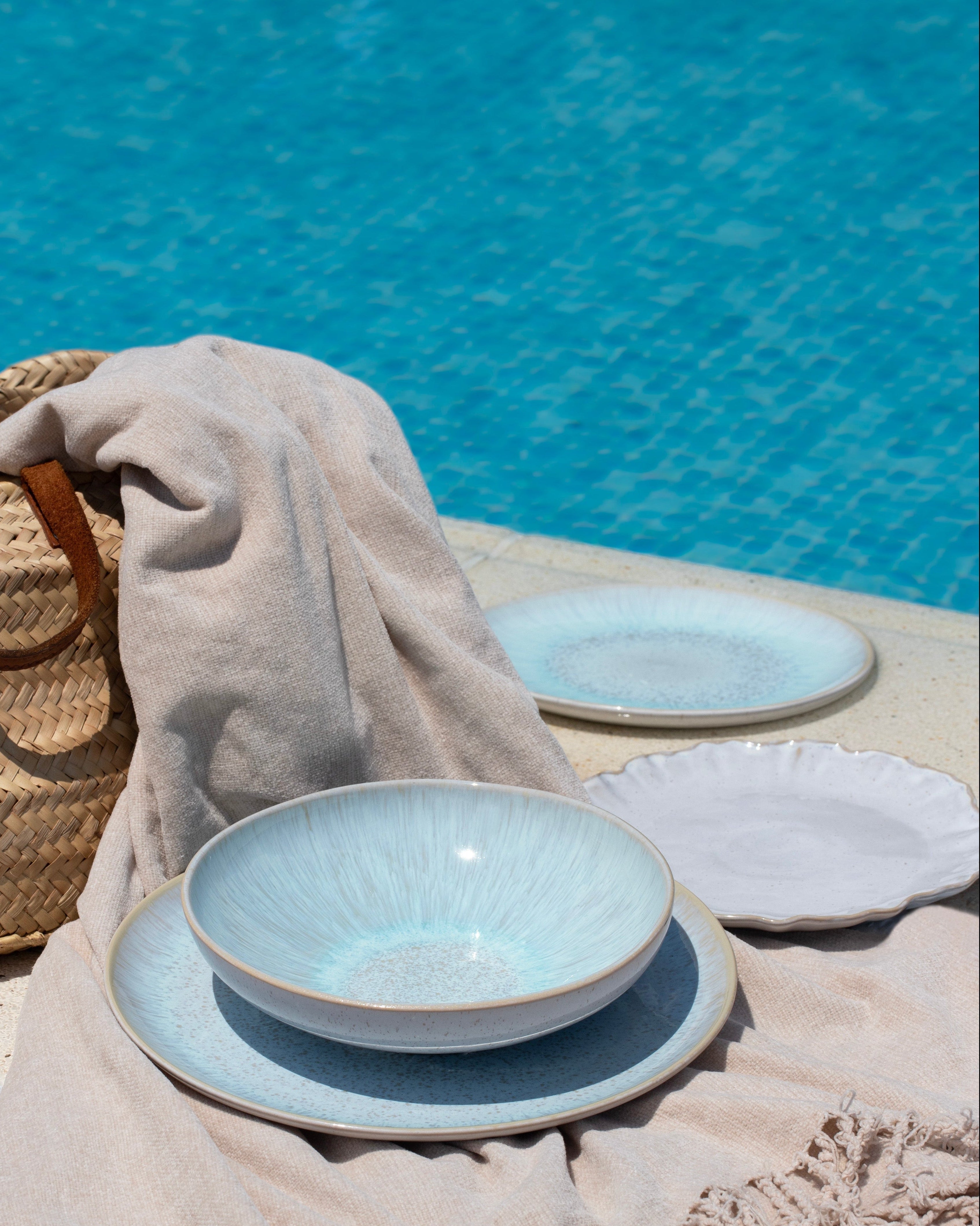 Sea & Sand -  Sea Deep plate
