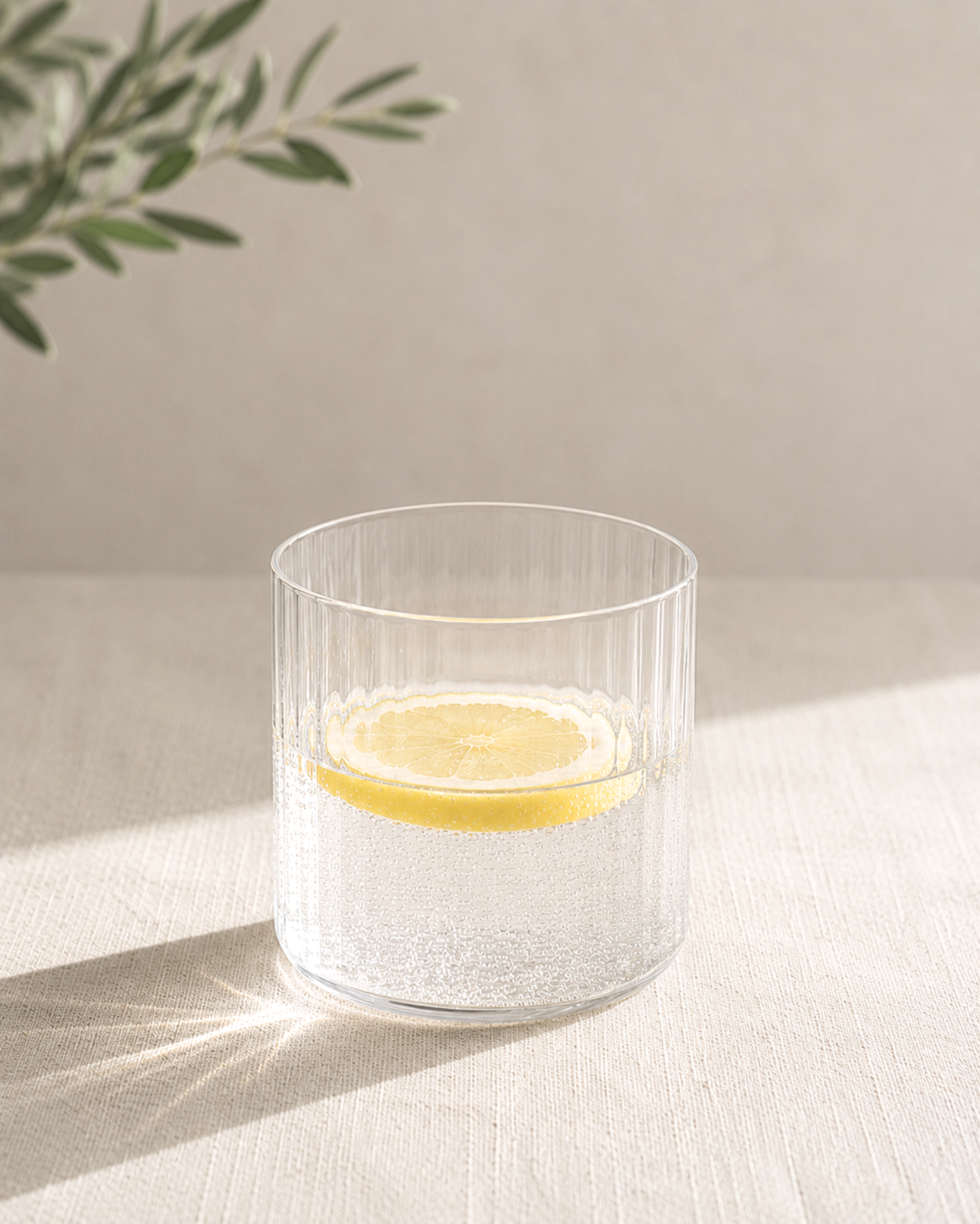 Set 2 vasos H2O Reeded