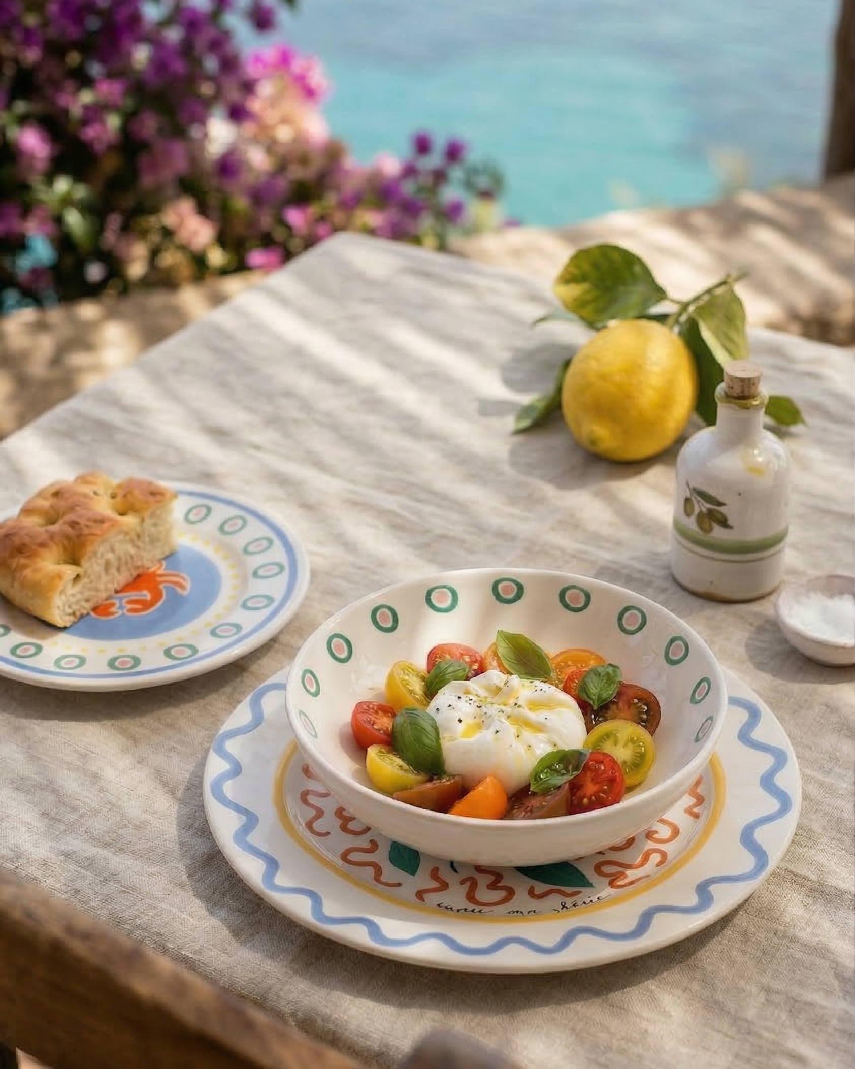 Vaiselle 12 pièces Summer Bliss