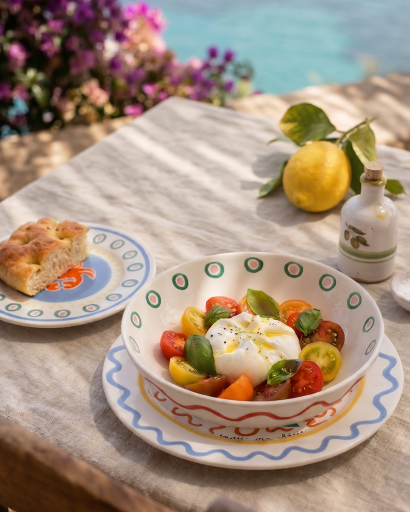 Vaiselle 12 pièces Summer Bliss