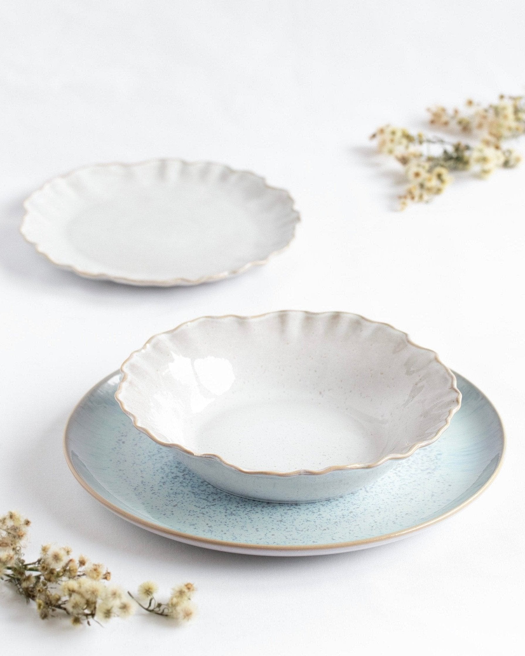 Sea & Sand 12-piece Dinner Set