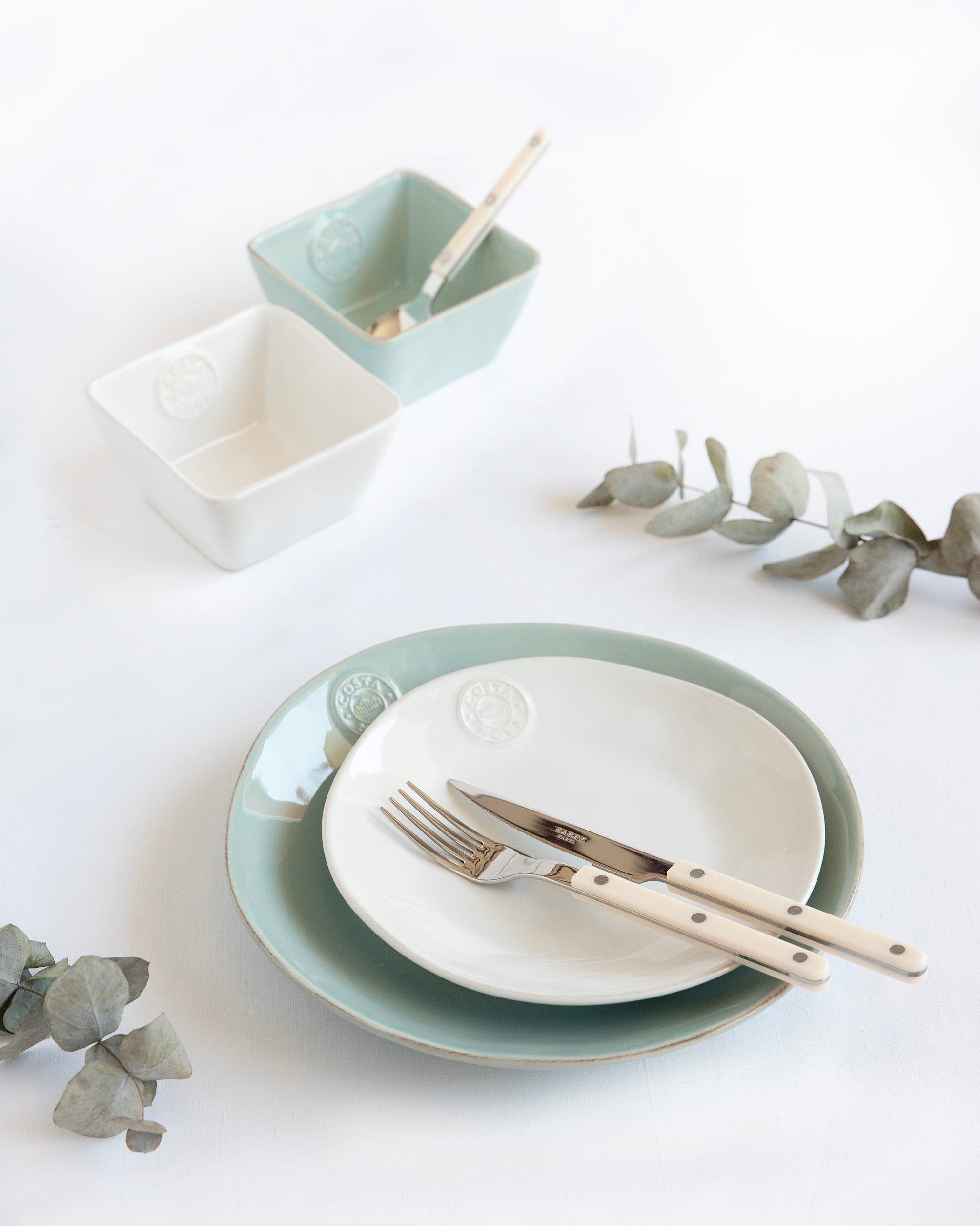 Dessert Teller Nova White 