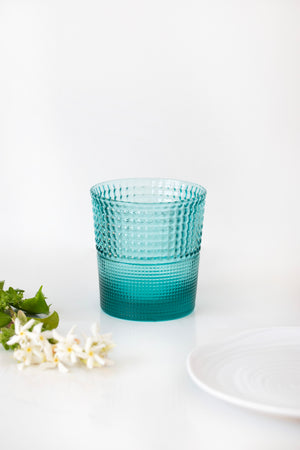 Ensemble de 6 verres Pikes Turquoise