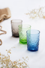 Set van 6 romantische glazen