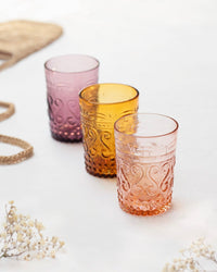 Set 6 vasos Romantic