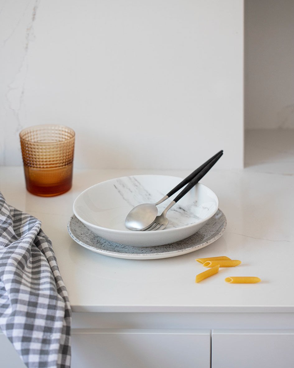 Marble - Deep/pasta plate