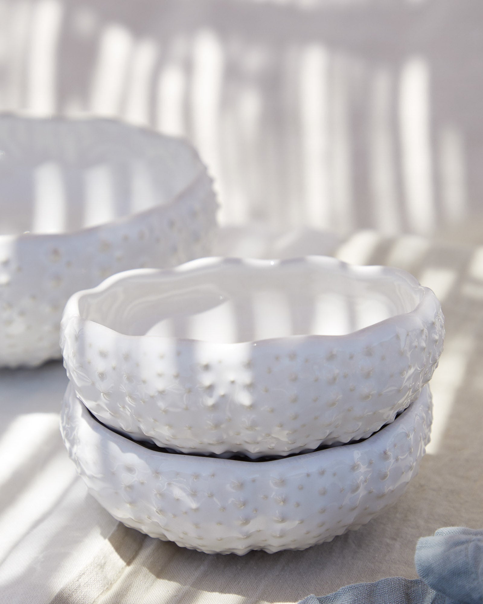 Set 3 Schalen Seeigel Sea Creatures